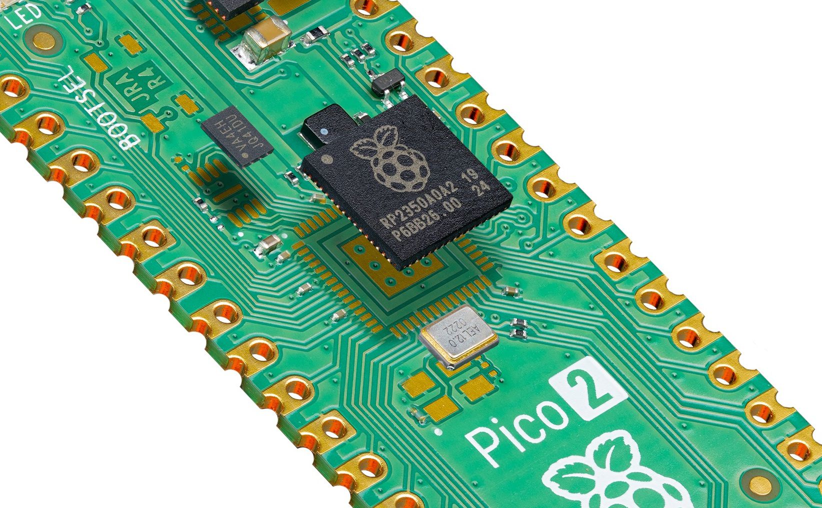 Raspberry Pi Pico 2 With Rp2350 Chip Crowpi 3694