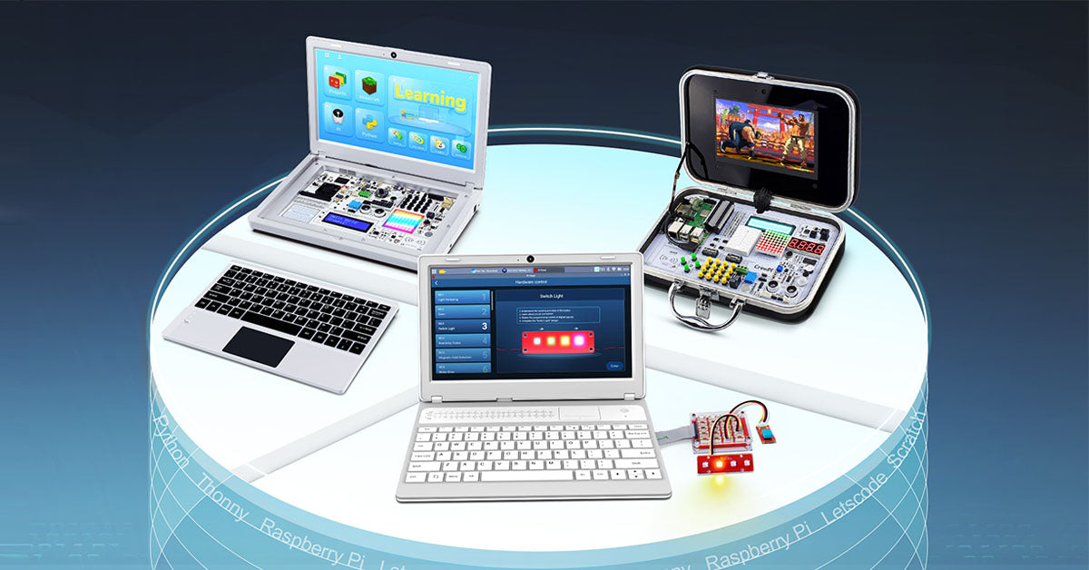 CrowPi Official Store  Raspberry Pi Laptop, Raspberry Pi Kit