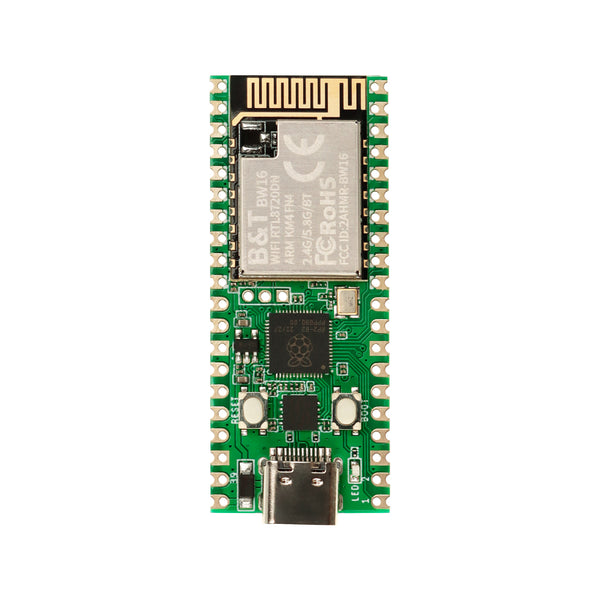 Pico W5 Microcontroller Development Boards RP2040 Microcontroller Board Support Wifi 2.4GHz/5GHz & Bluetooth5.0